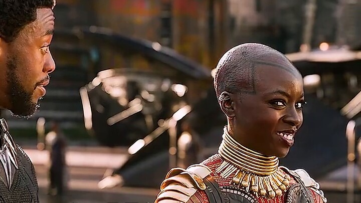Who doesn't like Okoye, who has a strict family education and can beat the general of the dead