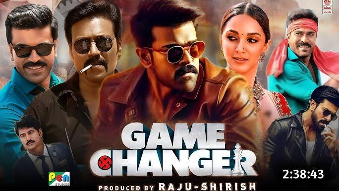 Game Changer (2025) PRE-HD [Hindi ORG-DD2.0]