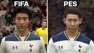 Son Heung-min FIFA vs PES ▶ 2011 ke 2022