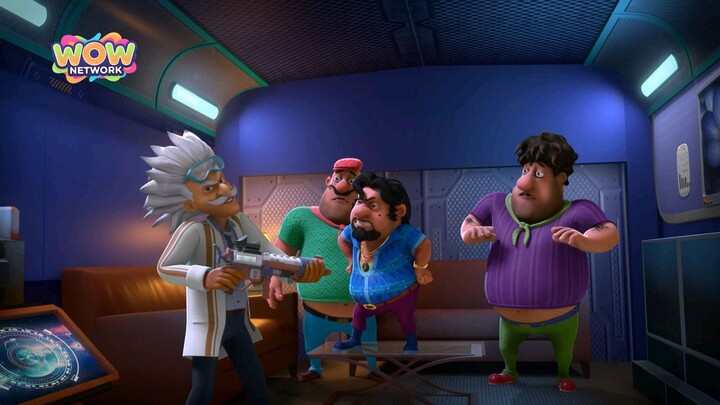 Motu Patlu and jon .s gaun