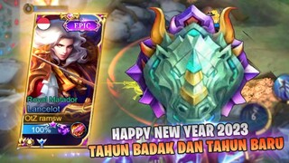 LANCELOT SOLO RANK IN EPICAL GLORY, SELAMAT TAHUN BARU 2023