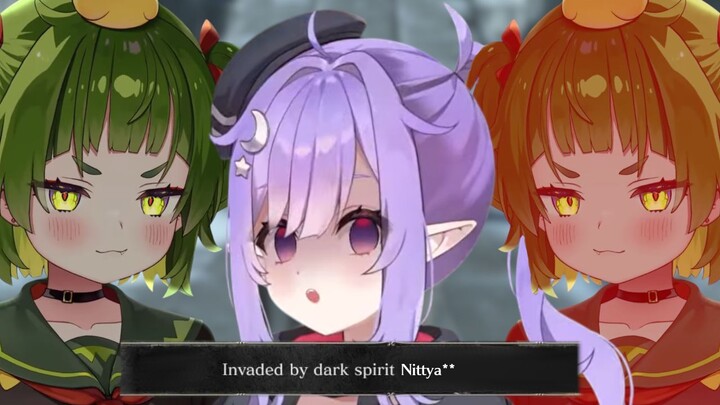 Sleepy gets ganked by Nitty and her clone