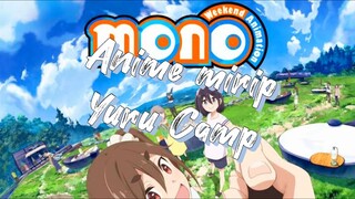 Anime ini mirip Anime Yuru Camp Guys!
