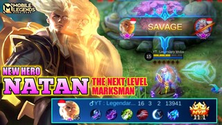 New Hero Mobile Legends Natan Gameplay - Mobile Legends Bang Bang