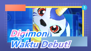 Digimon| Debut Karakter Utama di Musim 1-6！Untuk mengenang ulang tahun ke 15!_3