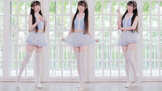 【月月☾】手机纯享竖屏：裙摆飘飘的网球女孩！嘿Darling！