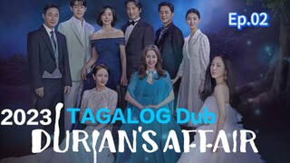 DURIAN'S AFFAIR [ The talk] #02