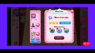 CANDY CRUSH SAGA LEVEL 864 (NEW VERSION)
