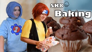 COSPLAY BAKING - Sk8 The Infinity
