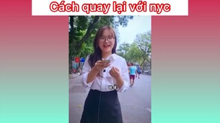 Cách quay lại với nyc