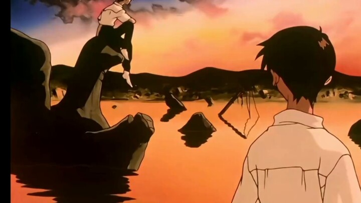 [EVA/Dou Wei] Forgive him for not talking too much