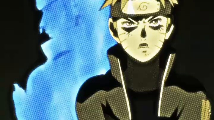 Naruto: Cười đi, sao cậu không cười nữa thế?
