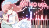 [FULL]Koi no Uta - Tonikaku Kawaii OP | Yunomi (piano)