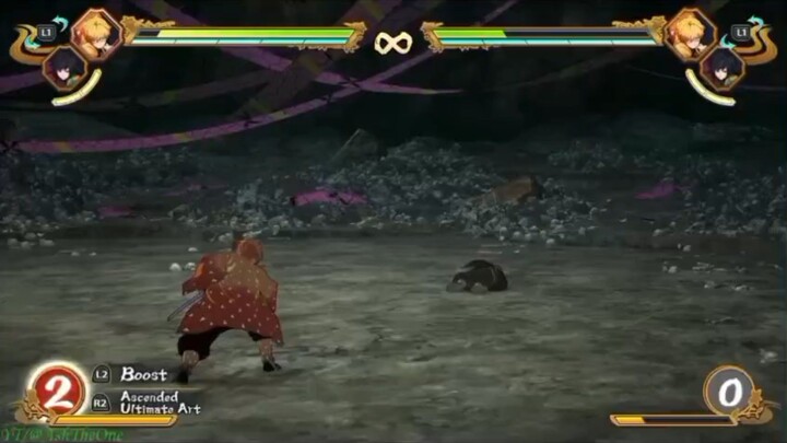 demon slayer episode terbaru zenitsu keren