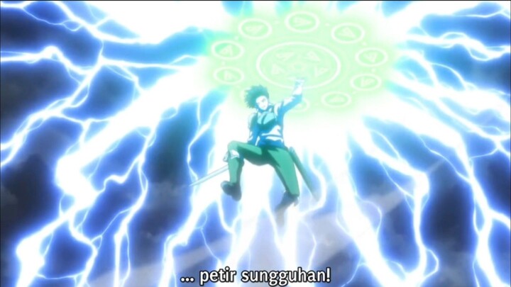 Rakudai Kenja no Gakuin Musou Episode 4 Sub Indonesia - Menuju Akademi Sihir...