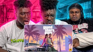 FINALLY! GRAND THEFT AUTO VI TRAILER REACTION
