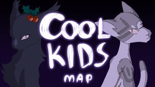 COOL KIDS - Hollyleaf and Ivypool MAP