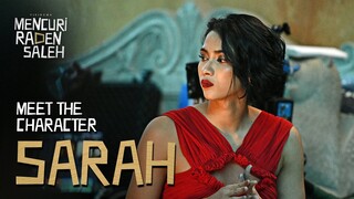 MEET THE BRUTE: SARAH | FILM MENCURI RADEN SALEH SEDANG TAYANG DI BIOSKOP