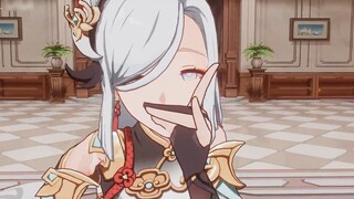 [Genshin Impact rendering] My aunt is always pretty ｢[a]ddiction ｣『申鹤』MMD