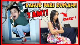 ATUN DIAM2 KABUR DARI RUMAH JAM 3 MALAM !! Feat @sapipurba Roblox