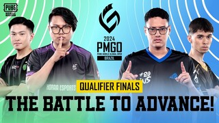 [EN] 2024 PMGO Brazil Qualifier Finals | PUBG MOBILE Global Open Brazil