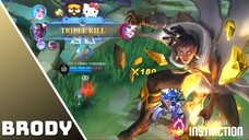 Brody Ore-Chemist | Mobile Legends