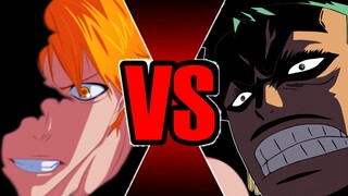 【MUGEN】Fushenjutsu Ichigo VS Hiệu ứng đặc biệt Zoro 【1080P】 【60 khung hình】