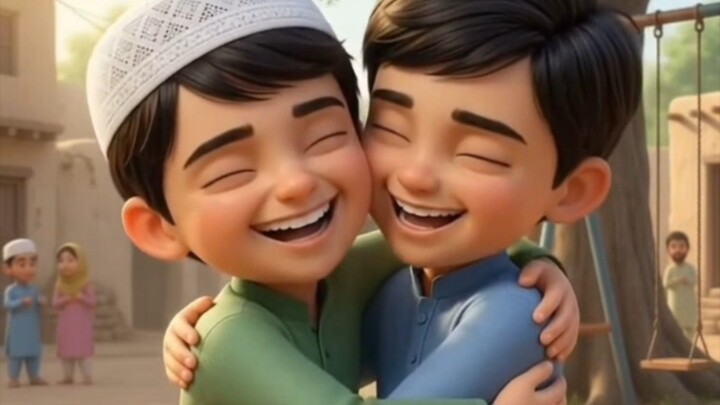 Ahmed and Maryam Islamic story ✨