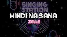 HINDI NA SANA - ZELLE | Karaoke Version