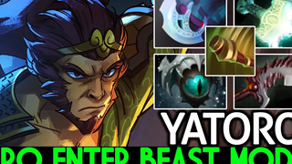 YATORO Monkey King Incredible Pro Carry เล่นในโหมด Beast Dota 2