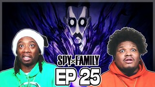FIRST CONTACT |  Spy x Family - Episode 25 | Reaction