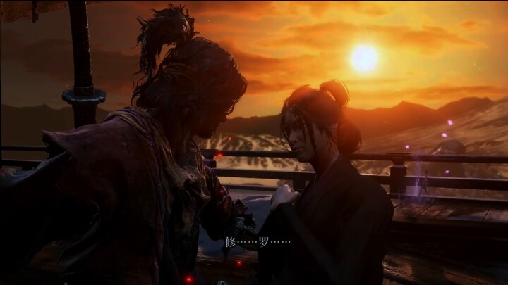 [Sekiro/1080p/Yongzhen Clip] In the army and horses all their lives, the only thing I can't bear is 