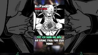Món Vật Phẩm Cực Kì Lỗi Của Innocent Zero | Mashle #shorts