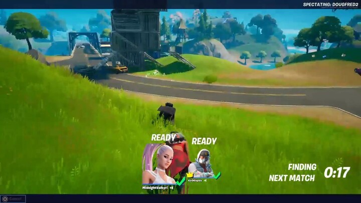 won the fight just to die to FALL DAMAGE LMAO........