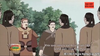 119 Đại Việt kiêu hùng - Lê Văn An danh tướng của nghĩa quân Lam Sơn chống quân Minh xâm lược
