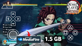 Demon Slayer: Kimetsu no Yaiba – The Hinokami Chronicles PPSSPP Game Android Offline