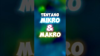 Sedikit tentang mikro dan makro ✍️ #contentcreatormlbb #wiamungtzy #mikro #makroplay #mobilelegends