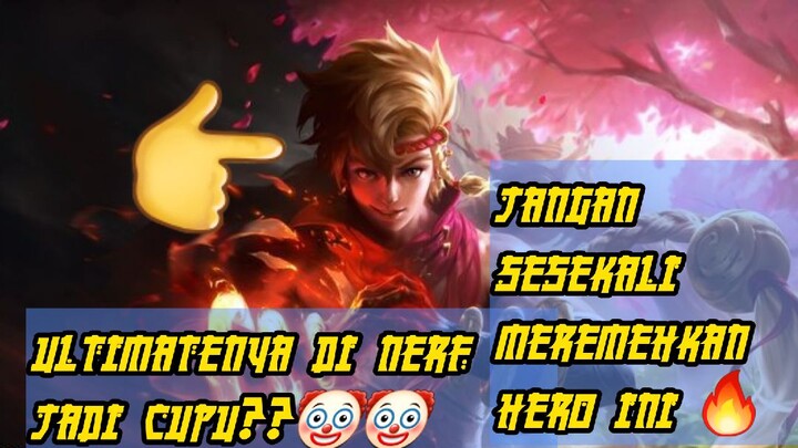 Yin sekarang cupu cuman jadi badut kata siapa?? Hero ini masih ganas ini buktinya!!!