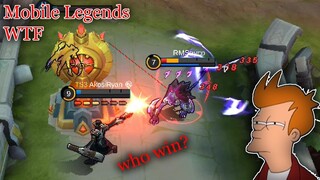 WTF Mobile Legends Funny Moments |300 IQ Granger Lucu