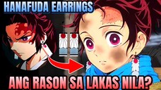 ANG HANAFUDA EARRINGS ANG DAHILAN KUNG BAKIT MALAKAS ANG BREATH OF SUN USER? Demon Slayer Analysis