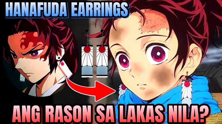 ANG HANAFUDA EARRINGS ANG DAHILAN KUNG BAKIT MALAKAS ANG BREATH OF SUN USER? Demon Slayer Analysis