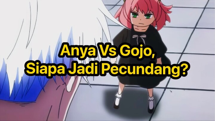 Mampukah Anya bikin Gojo jadi Kiko?