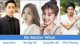 "No Matter What" Upcoming K-Drama 2020 | Na Hye Mi, Choi Woong, Jung Min Ah, Jung heon