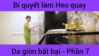 Bí quyết làm heo quay da giòn bất bại #7