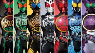 [Step/MAD/Burn] Klip lagu tema Kamen Rider OOO - Aku ingin bertemu denganmu lagi, Ankh-chan!