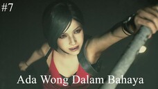 Tidaaakk Ada Wong Dalam Bahaya -  Resident Evil 2 Remake - Part 7