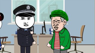 Next door Lao Wang fights against landlords and disturbs the people, let’s see how he cries in the e