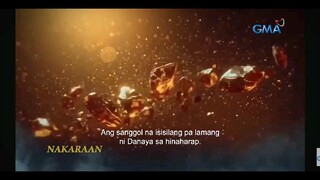 Filipino Encnatadia 6 - Ang pighati at pag asa ni Danaya sa  Lugar ng mga tao