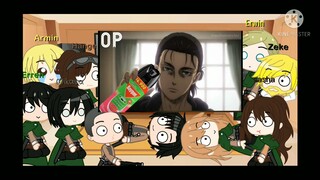 AOT react uh uh uh meme