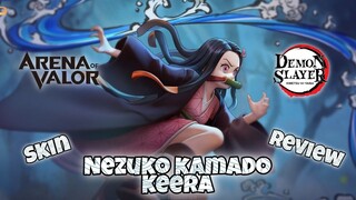 Keera / Nezuko Kamado New Skin Review | AoV x Demon Slayer Collaboration | Arena of Valor